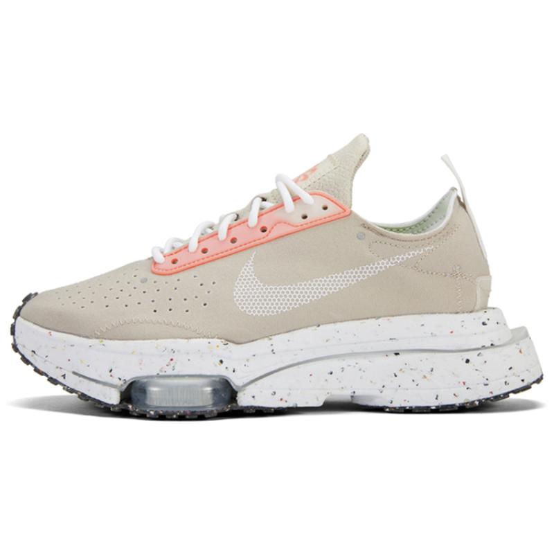 Nike Air Zoom Type Crater 'Cream Orange' Women's Sneakers Casual DM3334-200