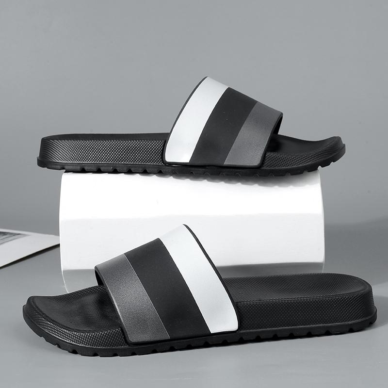 Men's New Slippers Beach Sandals Summer Lightweight Non-slip Outdoor Plus Size Fashion Shoes EVA Design Men's Shoes Size 39-48