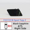 Car Parts For BMW 2 Series F22 Coupe F23 Convertible LCI M 218 220 225 228 230 2013- Headlight Washer Nozzle Cover Cap Shell