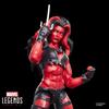 Hasbro Marvel Legends Series Hulk Red Comics Collectible Action Figure G2082 Authentic She-Hulk 6-Inch