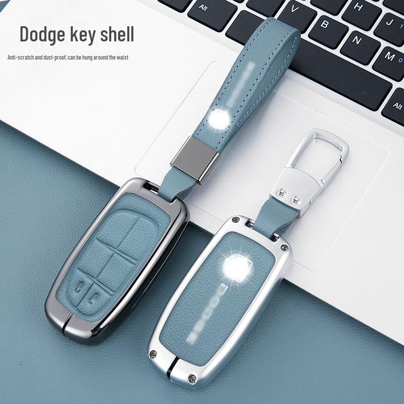 Dodge Journey Metal Key Case: Premium Key Cover for New Journey