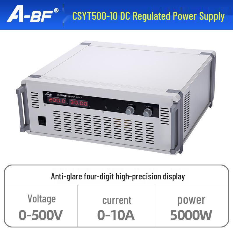 A-BF High-Power Adjustable DC Power Supply 30V-500V, 15-500A Constant Current