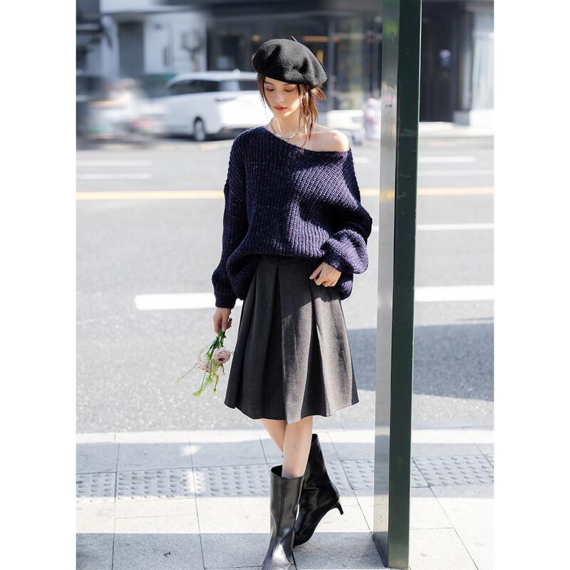 Mocana Relaxed Fit Chunky Knit Sweater
