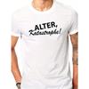 European Sizes Fun German Men's Short Sleeve T-shirt Summer T-shirt Top