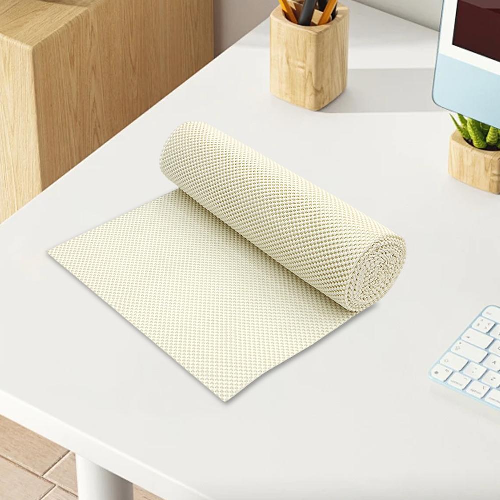Multipurpose Non-Slip Mat 150X30CM Anti Slip Rug Gripper Roll PVC Underlay Non Slip Matting for Drawers Shelves Tray Table