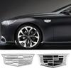 Metal Chrome Car Body Side Emblem Rear Trunk Decorative Badge for Cadillac ATS CTS DTS STS SLS SLR XLR BLS Escalade Tiburon CT6 zd2