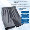 Heren Zomer Zwart Ijszijde Casual Losse Sportshorts