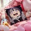 My Dress Up Darling Anime Cushion Cover Pattern Printed Pillowcase for Living Room Sofa Cushion Cover & Bedroom Decor