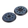 5Inches Sanding Disc Backing Pad 8-Hole Hook Loop Abrasive Wheel For Orbital Sander Electric Polishing