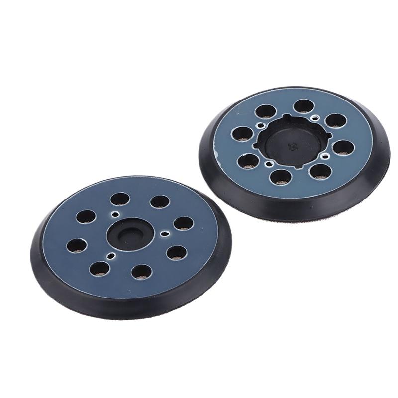 5Inches Sanding Disc Backing Pad 8-Hole Hook Loop Abrasive Wheel For Orbital Sander Electric Polishing