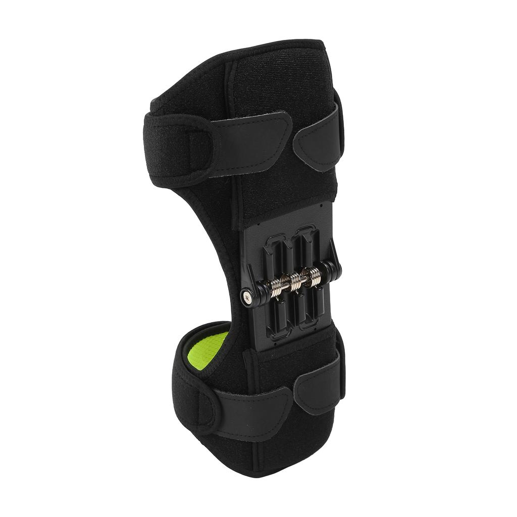 Knee Booster Universal Green Strap Style Spring Assisted Sports Mountaineering Support Knee Patella