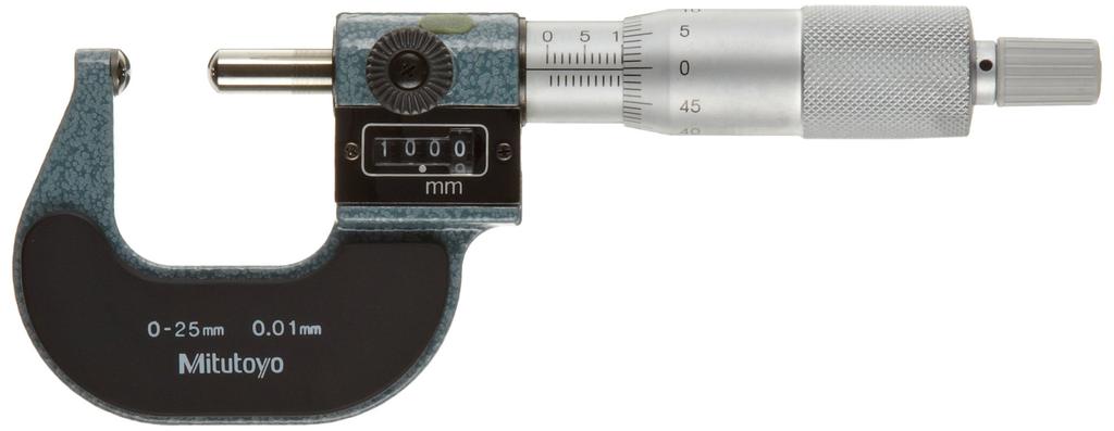 Mitutoyo dvojitý sférický mikrometr (Počet) BMD-25K 295-215