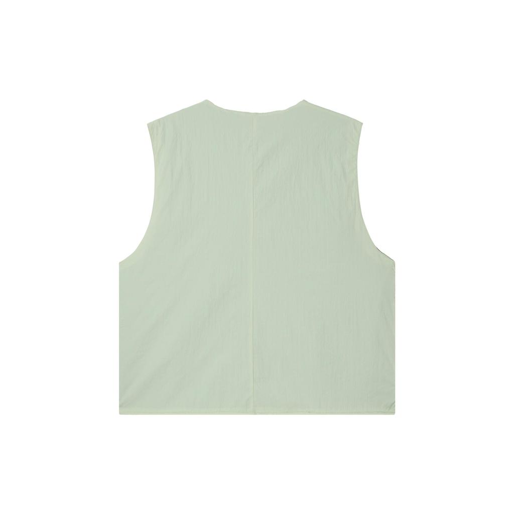 Nike Sportswear Tech Pack Vest Men's Light Olive Green Gray FQ3864-371