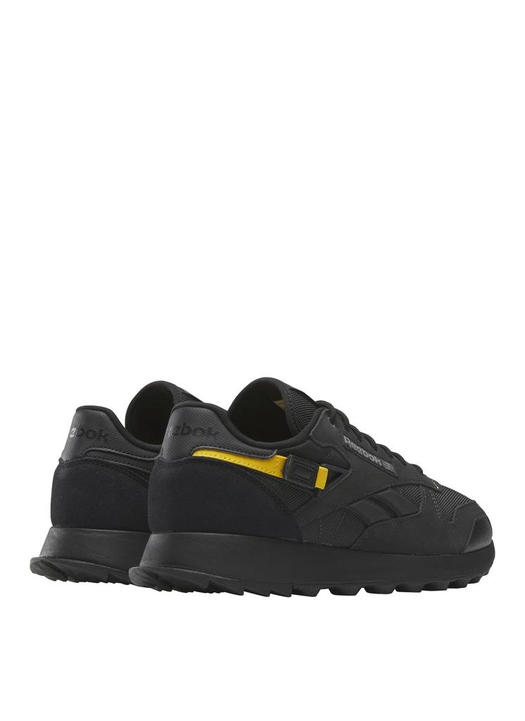 Reebok Classic Leather ID1834 Black Yellow 25cm US7 Authentic Japan Import