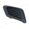 For Nissan X-Trail Xtrail Rogue 2014 2015 2016 Car Front Bumper Fog Light Lamp Trim Cover Frame Foglight Foglamp Cap Hood