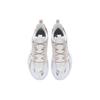 Soulland X Li Ning Cat Paw Ace Leather Shock Absorbing Non-Slip Wear-Resistant Low-Top Sports Casual Shoes Men Sneakers White Brown AZGS103-7