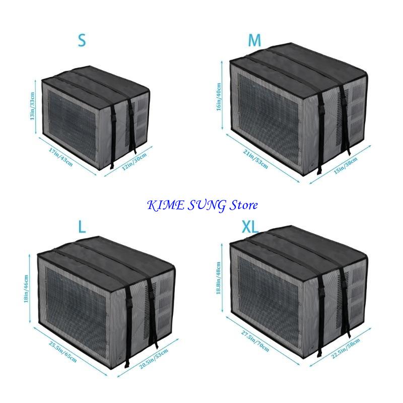 L5BD Waterproof Outdoor Air-Conditioning Cover With UV And Adjustable Locks