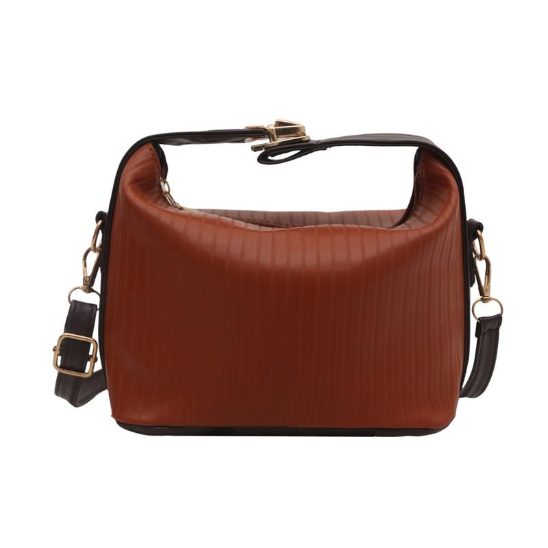 This Year's Popular Fashion Korean Version Handbag 2025 Spring New Versatile Ins Messenger Bag Casual Bag Women's Bag Tide