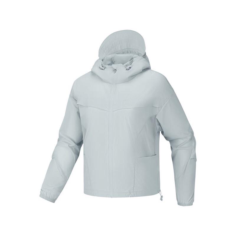 

Skechers Women s Hooded Woven Casual Jacket XL