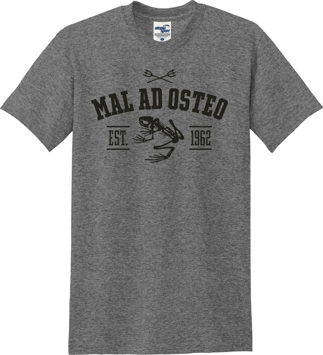 

Frogman Mal Ad Osteo (Bad To The Bone) Unisex T shirt (S-5X) 4XL