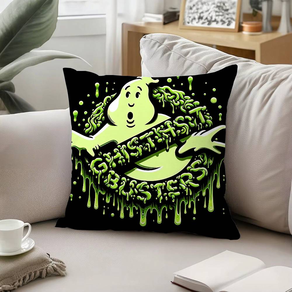 G-Ghostbusters-Various-Anime Pillow Case Pattern Printed Pillowcase For Living Room Sofa Cushion Cover & Bedroom Decor