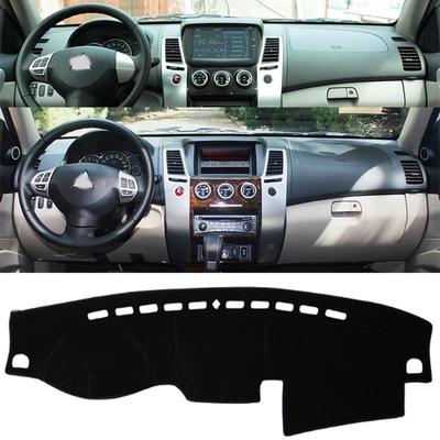 Pentru 2008-2014 Mitsubishi Pajero Sport Mk2 KH KG Covoraș de bord Capac tablou de bord Izolație panou de instrumente de protecție solară Ornamente de protecție solară