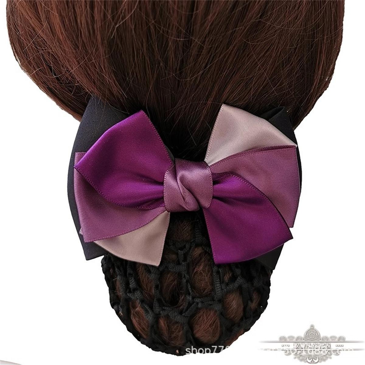 

Professional hair accessories, elegant and stylish hair ornaments for nurses, bank and hotel employees, suitable for updos, with
