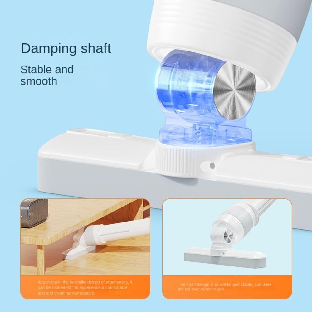 Plastic Desktop Mini Mop Ergonomic Powerful Squeeze Mop Strong Water Absorption Mop  Bathroom