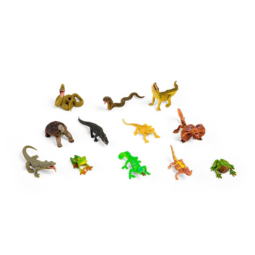 Mini Reptiles and Amphibians Tubos