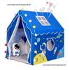 Indoor Children's Princess Castle Play Tent for Boys and Girls