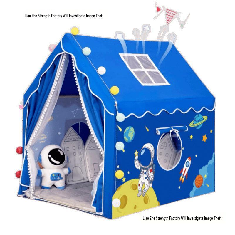 Indoor Children's Princess Castle Play Tent for Boys and Girls