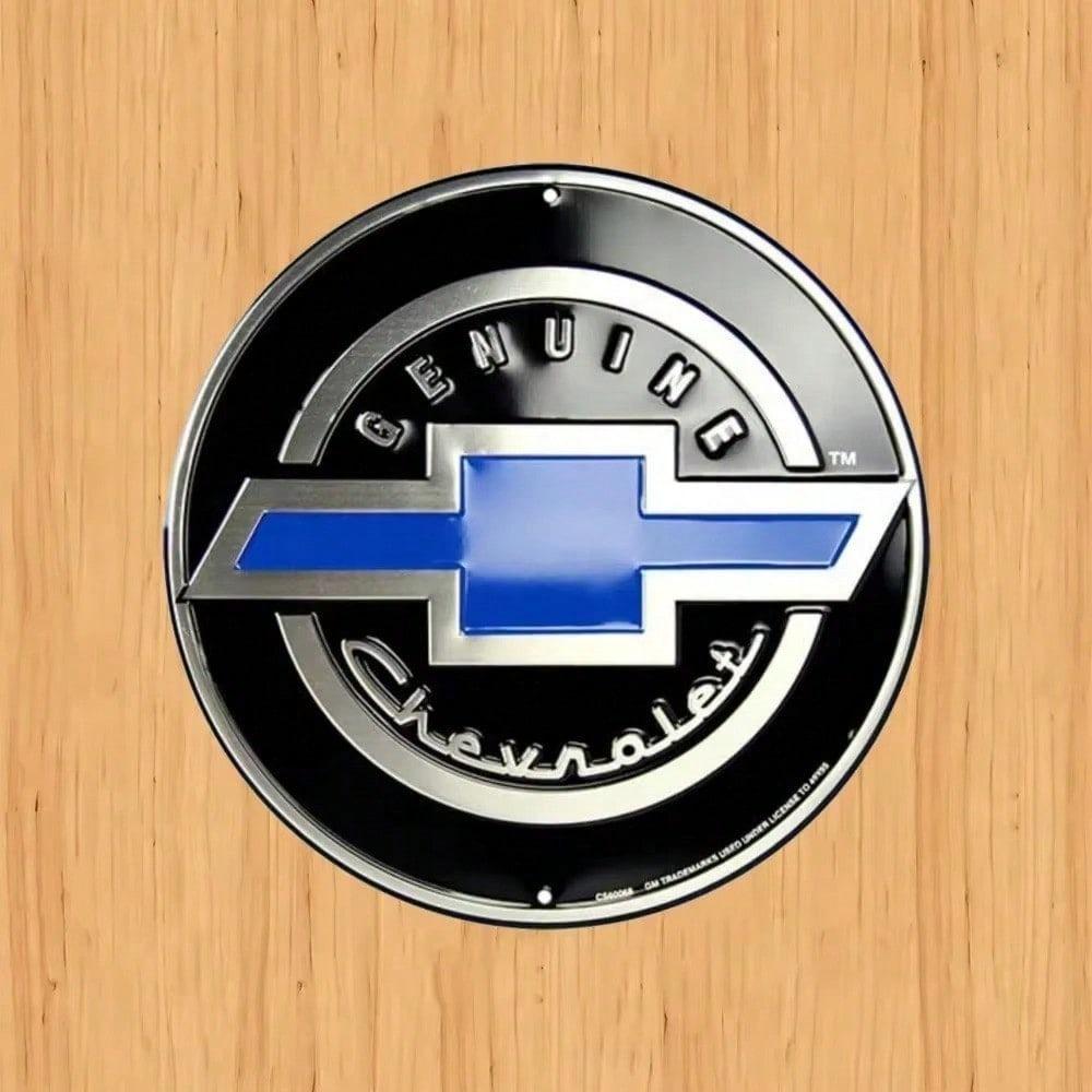 Metal Car Sign Retro Tin Art Garage Decor Vintage Vehicle Wall Plaque Gift for Men Auto Enthusiasts