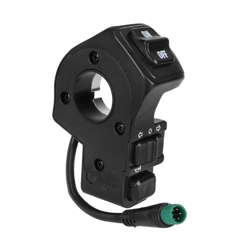 

5-контактные переключатели фар для скутеров Высококачественный пластик Долговечность для ночной езды и различных погодных условий 1