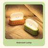 Mini lampada da tostapane con luci notturne per bambini, arredamento carino per la camera da letto, soggiorno, sala da pranzo, desktop