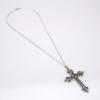 Women Wen Vintage Gothic Crucifix Pendant Long Chain Necklace Choker Punk Jewel