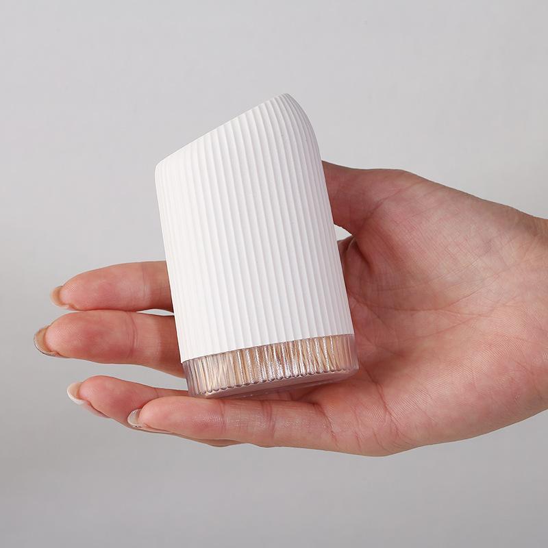 Toothpick Box Household Tooth Pick Holder Container Living Room Portable Storage Boxes Dispenser With About 280 Toothpicks