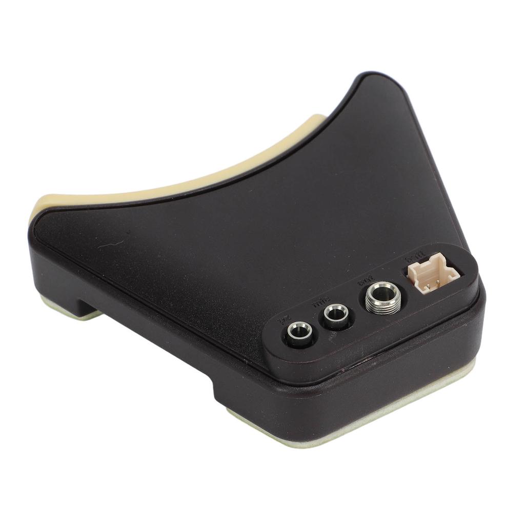 Acoustic Guitar Soundhole Pickup Plug and Play Clear Even Sound Metal Plastic Soundhole Guitar Pickup