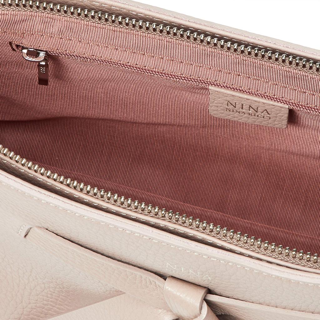 Nina Nina Ricci Venus Bag 2-Way Shoulder Bag, 30-0256, Light Pink