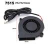 5V USB DC 7,5cm 7530 7515 75x35mm 75x15mm Vzduchový turbo ventilátor Přenosný ventilátor na grilování s rychlostí pro venkovní kempování a vaření