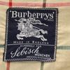Burberrys 80er Jahre Made in England Vintage Trenchcoat 16 Schwarz Damen Gebraucht