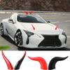Car Roof Dragon Horn 2 Pieces Dragon Horn Car Exterior Modification Vehicle Roof Decoration For SUVs RVs Trucks Road Trips