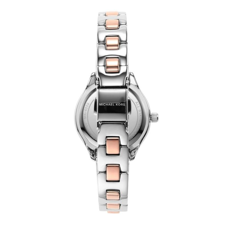 Michael Kors Liliane Women's Watch, Stainless Steel and Pavé Crystal Watch for Women MK4559