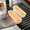 1 Pcs Silicone Rectangular Cake Mold Diy Ice Cube Tray Bread Pan Cake Toast Pancake Moulds Baking Molds Tools