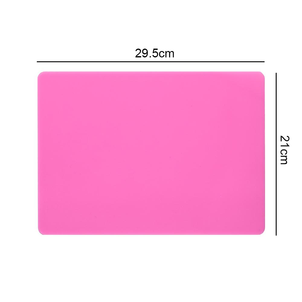 Silicone World Silicone Pad Table Mat Kneading Dough Mat Resin Pad Craft Tool Anti-dirty Pad DIY Epoxy Jewelry Making Tools