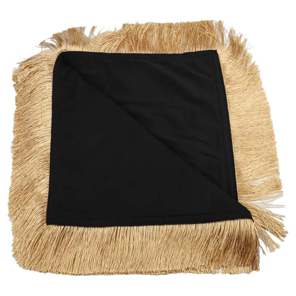 European Tassel Tablecloth Retro Tablecloth Velvet Table Cover