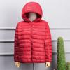 Women's Plus Size Lightweight Down Jacket - Short Style, Suitable for 200+ Pounds, Casual Winter Wear for All Ages