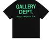 Gallery Dept 2026 Sommer Unisex Locker Geschnittenes T-Shirt
