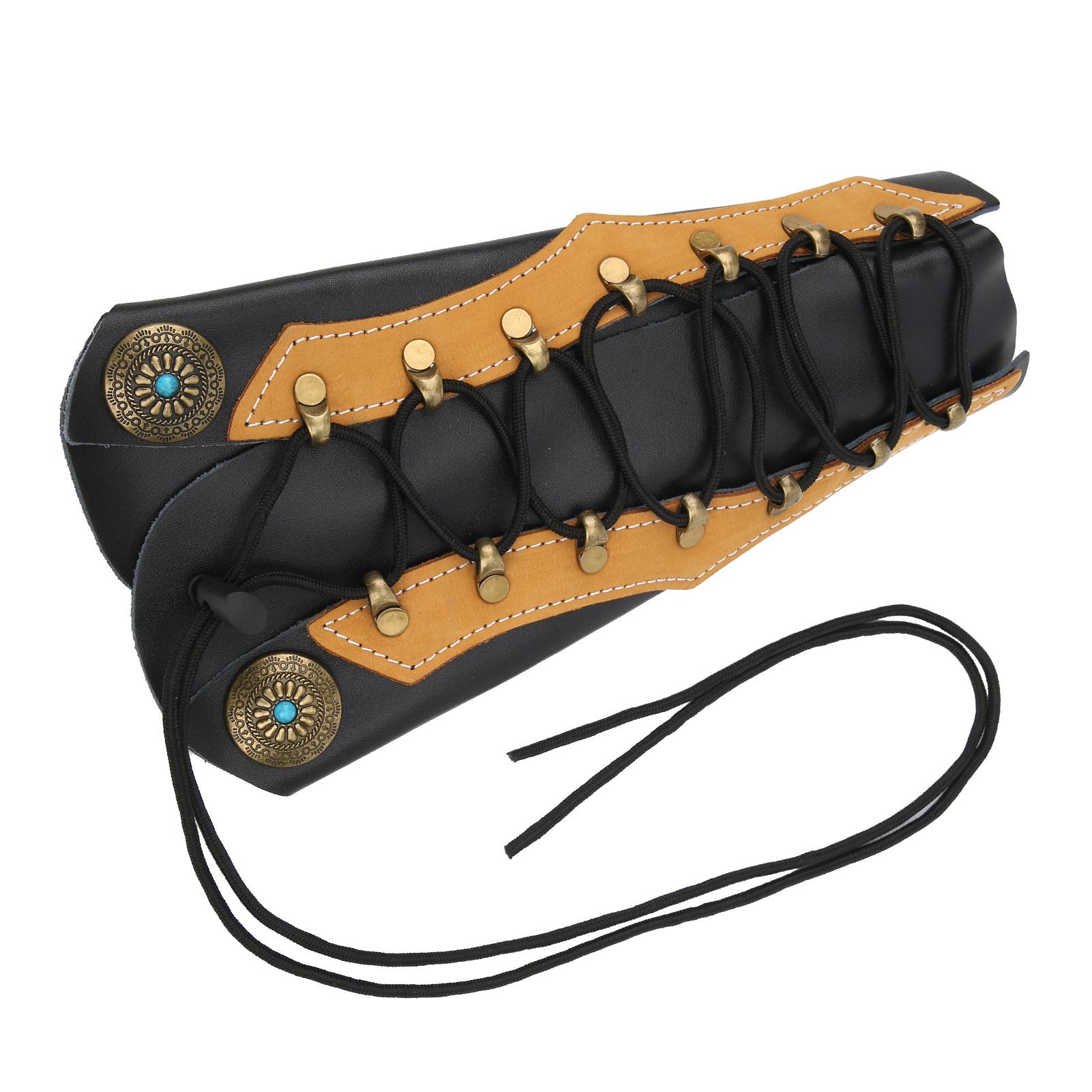 

Cowhide Archery Arm Guard Outdoor Arm Protection Archery Arm Guard Accessories