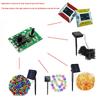 3.7V Boost 24V 31V Solar Light String Lanyard Board Controller DIY Solar Lamp String Control Board With Switch 8 Lighting Modes