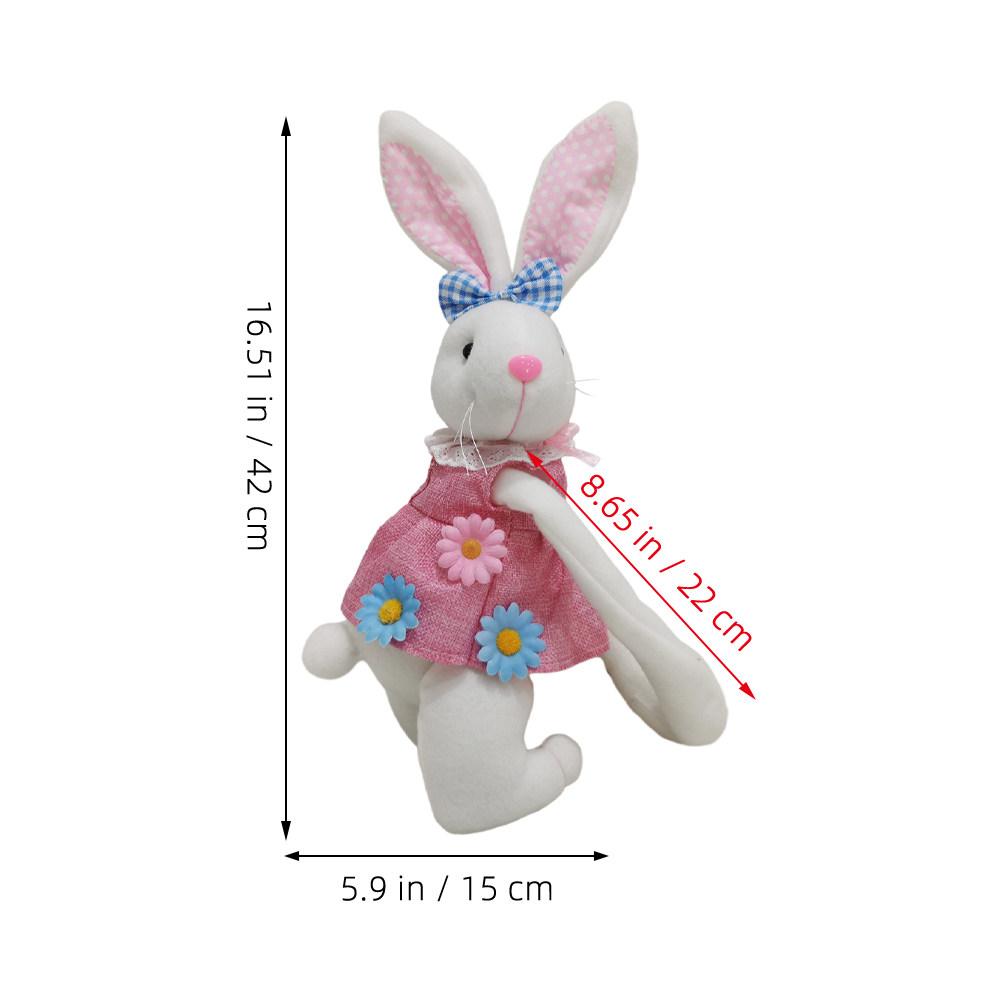 

Cartoon Rabbit Curtain Tieback Set for Home Window Drape Decoration Living Room Bedroom Courtyard Easter Theme Drapery Tiebacks рожевий